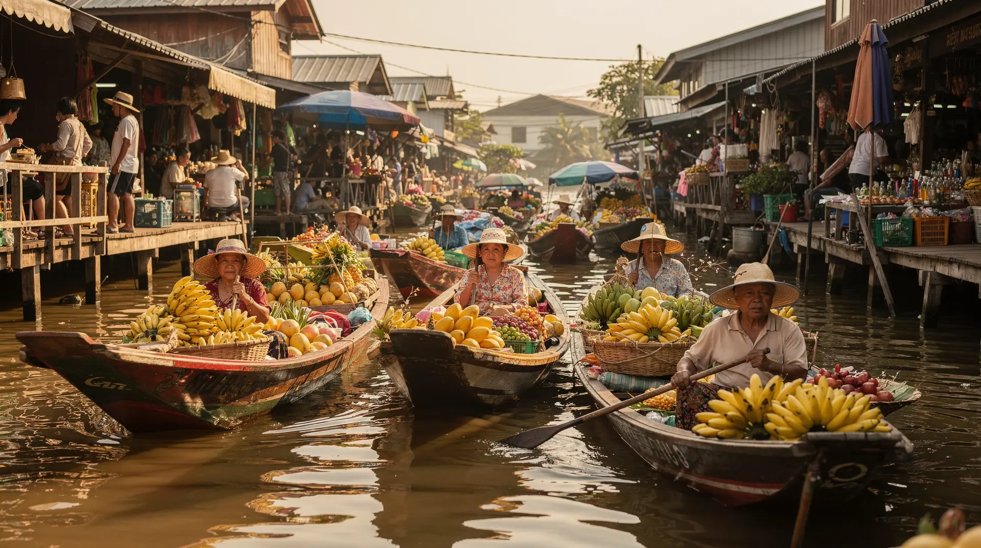 Markets in Motion: A Colourful Bangkok Adventure 2