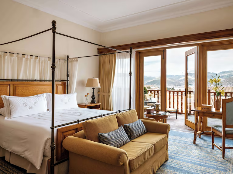 Palacio Nazarenas, A Belmond Hotel — interior 3