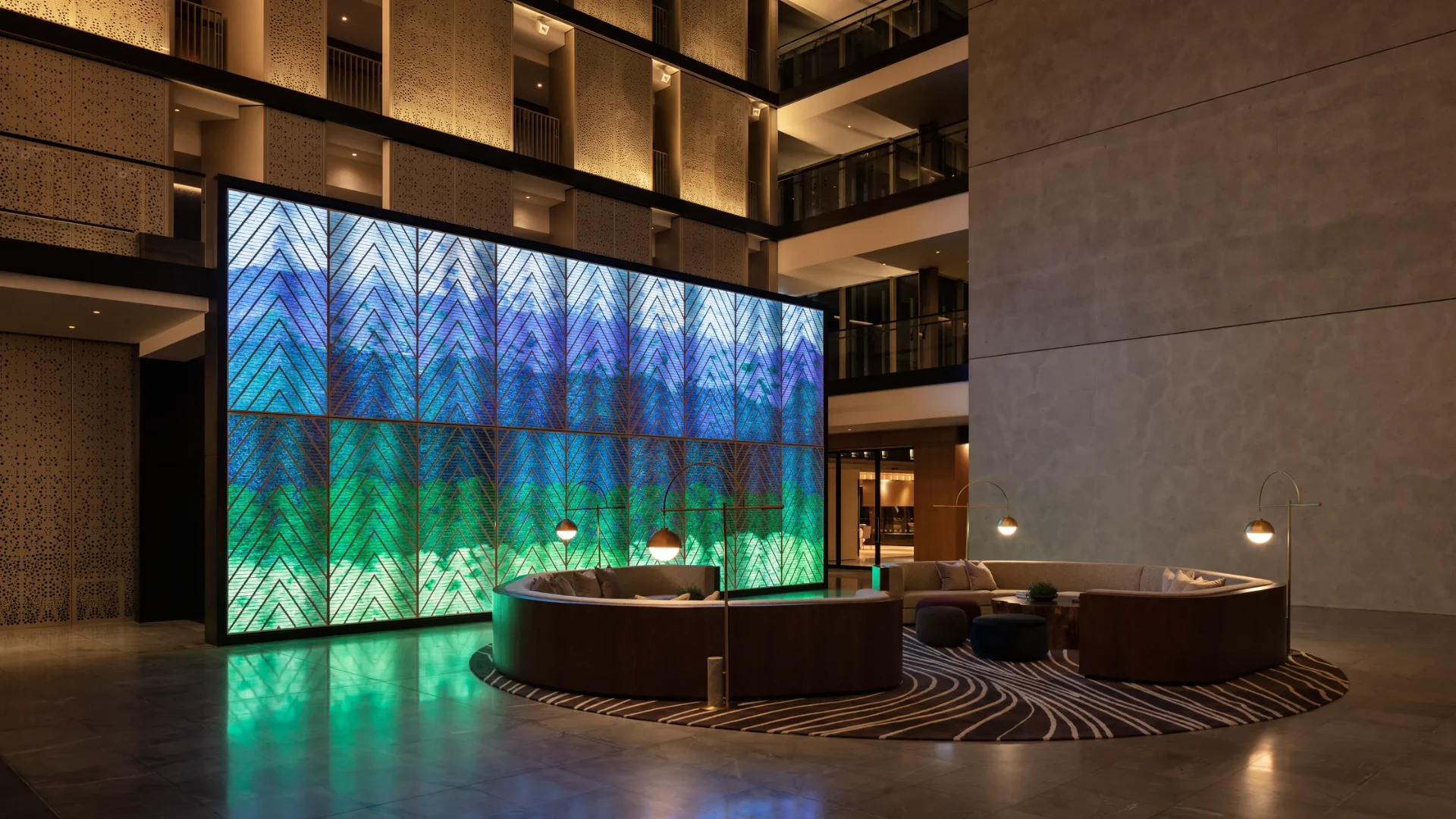 Park Hyatt Auckland — interior 1