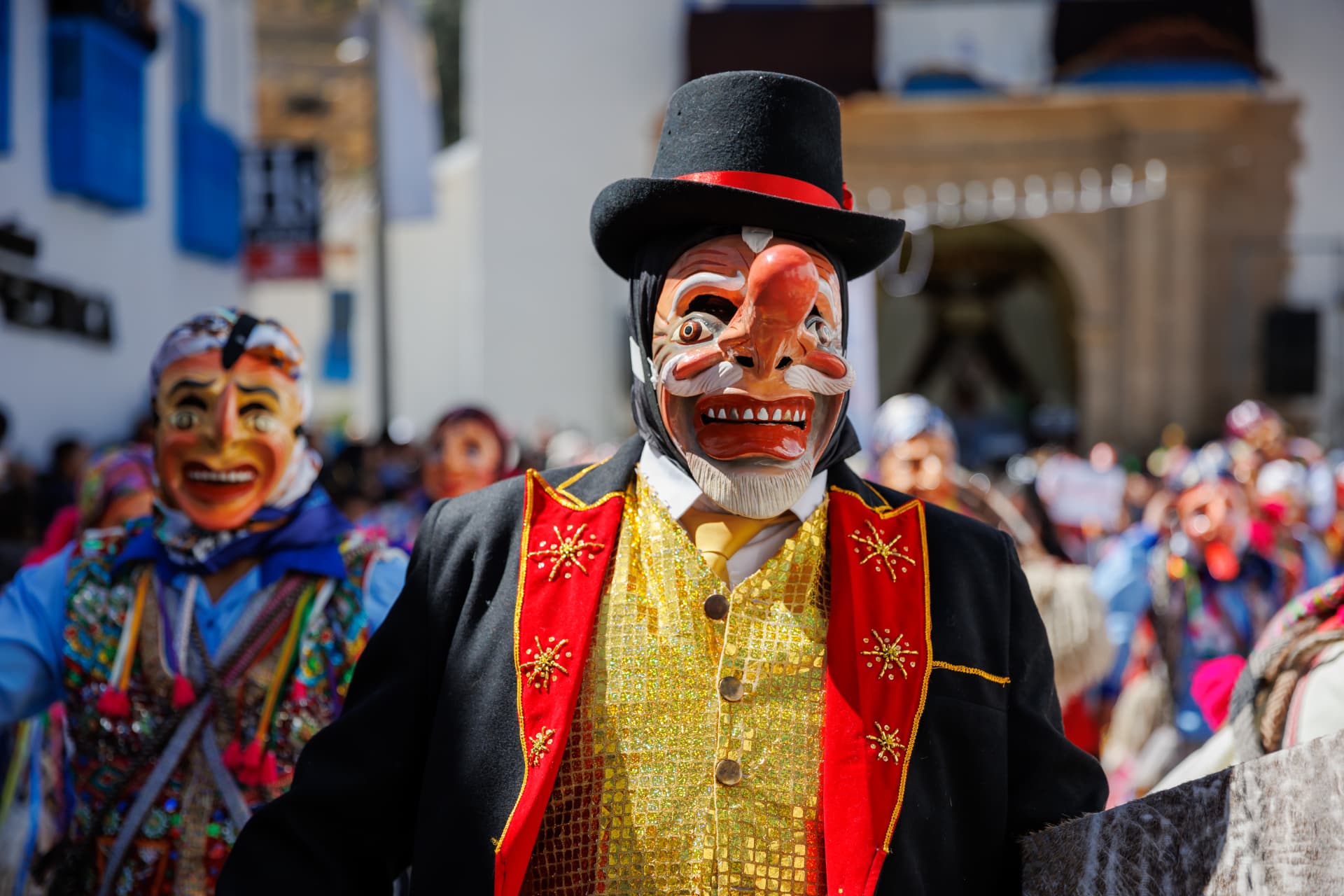 An Inca Welcome 1