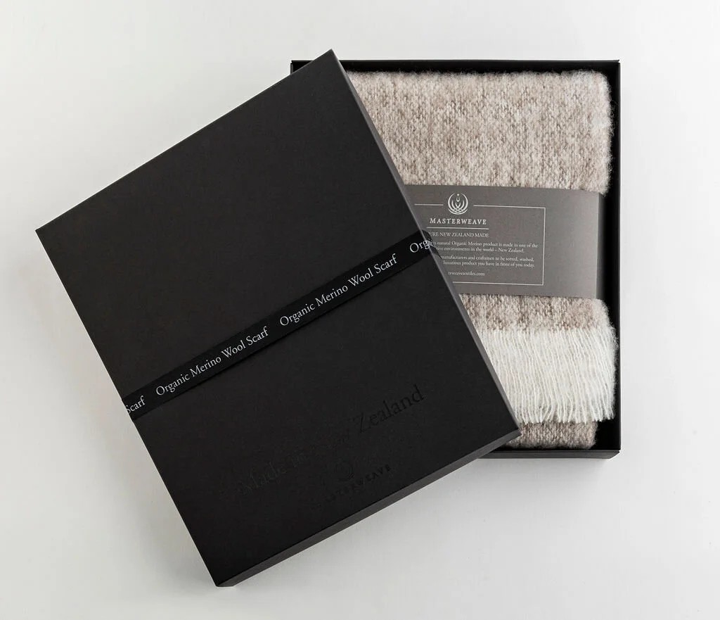 Organic Merino Scarves