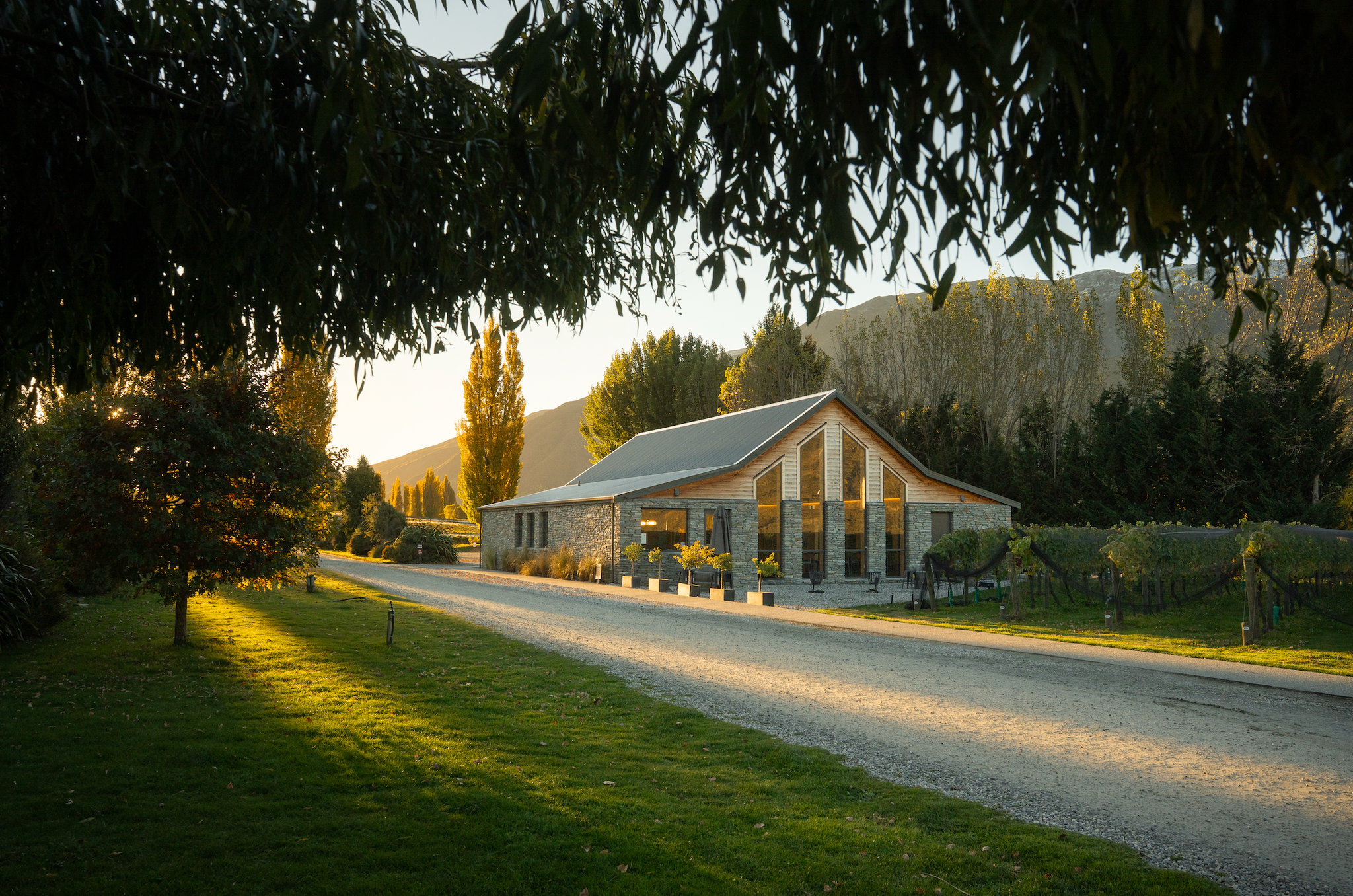 Kinross Cellar Door 1