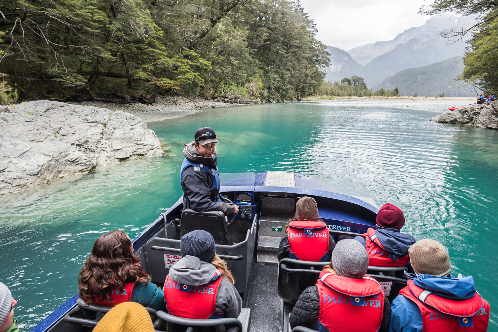 Dart River Wilderness Jet