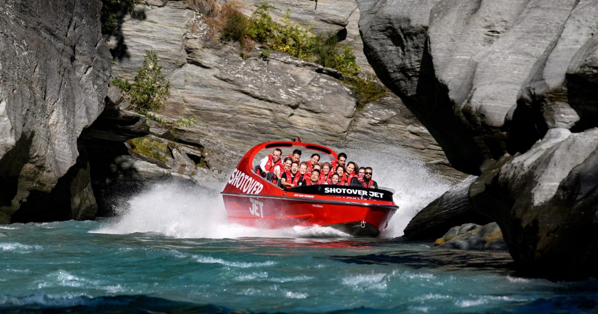 Shotover Jet Boat