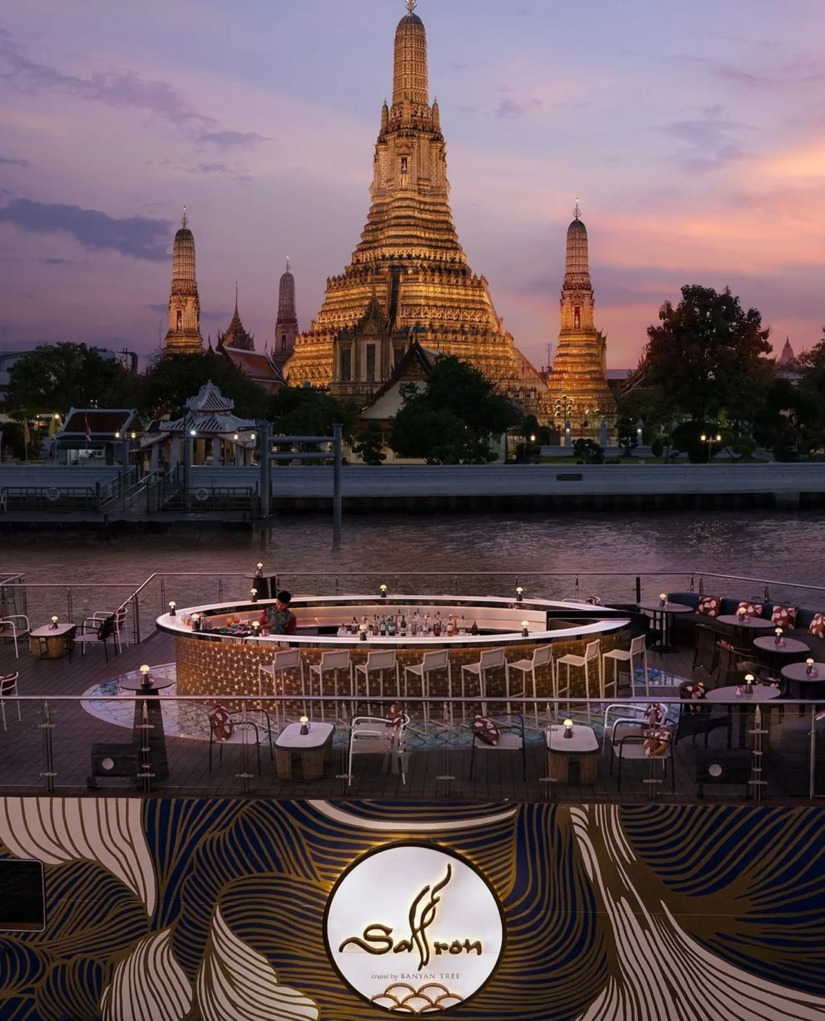 Saffron Cruise: A Farewell on the Chao Phraya 2