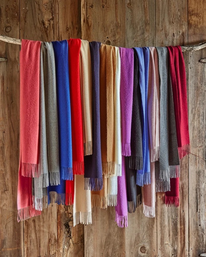 Alpaca Scarf