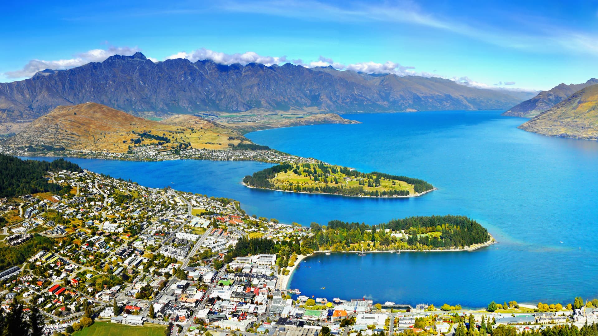 Queenstown Arrival Activation 1