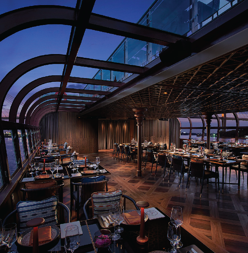 Saffron Cruise: A Farewell on the Chao Phraya 1